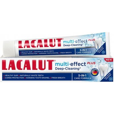 Lacalut Multi effect Plus micelární 75 ml – Hledejceny.cz
