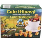 Cassonade Cukr třtinový kostky 500 g – Sleviste.cz