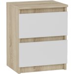 Framire Noční stolek Sonoma Mix 40 x 30 cm Modern R2 – Hledejceny.cz
