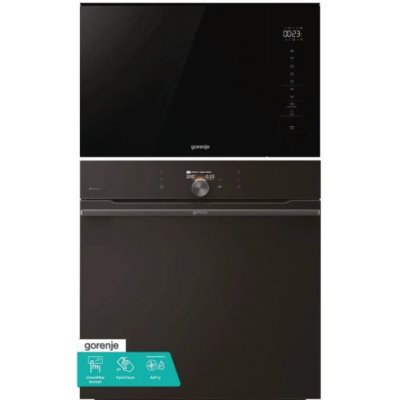 Set Gorenje BP6138B + BM201SG3DBG – Hledejceny.cz