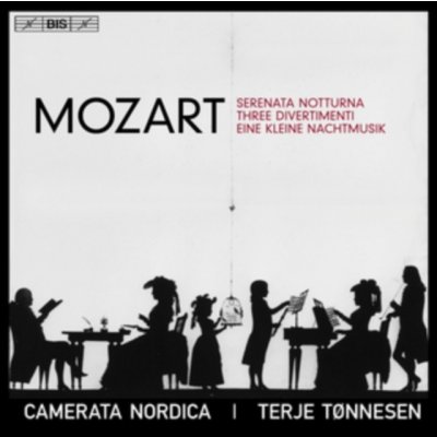 Mozart - Serenata Notturna; Three Divertimenti; Eine kleine Nachtmusik CD – Hledejceny.cz