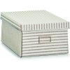 Úložný box Zeller Uzamykatelný box z lepenky 13,5 l 30x36 cm