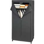 Wenko Deep Černá látková 75x160 cm – Zbozi.Blesk.cz