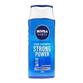 Nivea Men Strong Power Shampoo 250 ml