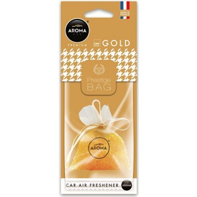 Aroma Car PRESTIGE BAG GOLD