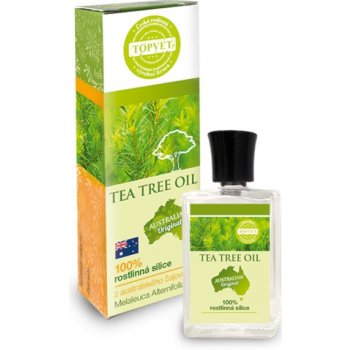 Topvet Tea Tree oil 100% silice 10 ml