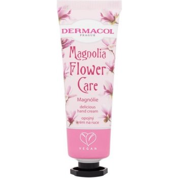 Dermacol opojný krém na ruce Magnolia Flower Care (Hand Cream) 30 ml