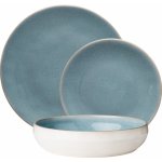 Gaya Elements Sada keramických talířů Glacial Ice North 18 ks – Zbozi.Blesk.cz