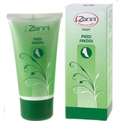 Zanni Krém na studené nohy Zanni Foot 75 ml – Zboží Mobilmania