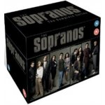 Rodina sopránů :kompletní kolekce 1-6 DVD – Hledejceny.cz