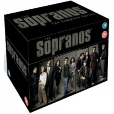 Rodina sopránů :kompletní kolekce 1-6 DVD – Hledejceny.cz