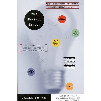 The Pinball Effect: How Renaissance Water Gardens Made Carburetor Possible - And Other Journeys Burke JamesPaperback
