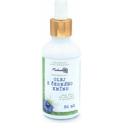 Medarek Olej z černého kmínu BIO při nachlazenÍ 30 ml – Zboží Dáma