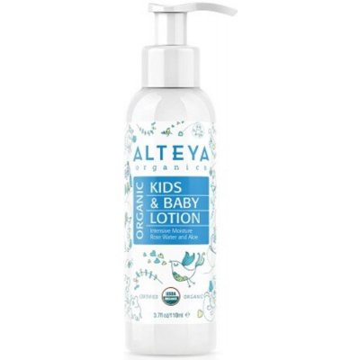 Alteya Dětské tělové mléko 110 ml – Zbozi.Blesk.cz