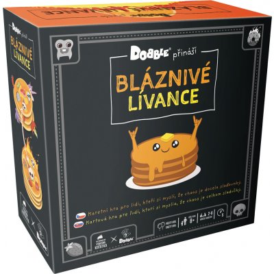 Asmodee Bláznivé lívance – Hledejceny.cz