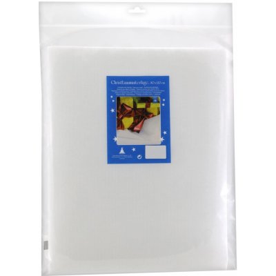 GEROMA Podložka pod vánoční stromeček bílá 80 x 120 cm, 1 ks – Hledejceny.cz