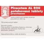 PIRACETAM AL POR 800MG TBL FLM 100 – Hledejceny.cz