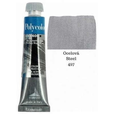 Maimeri Polycolor akrylové barvy OCELOVÁ – Zboží Dáma