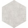 La Futura Ceramica Beta Hex ceniza 26 x 29 cm naturale 1m²