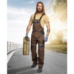 Ardon H8961 Cool Trend kalhoty s laclem hnědé – Zboží Mobilmania