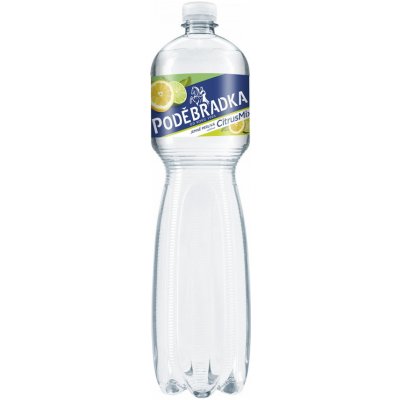 Poděbradka citrus mix 6 x 1,5l