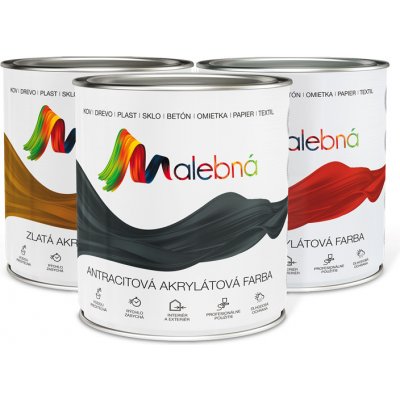 Chemolak Malebná 0,7 l černá – Zbozi.Blesk.cz