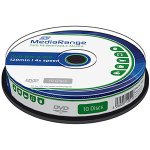 Mediarange DVD-RW 4,7GB 4x, cakebox, 10ks (MR450) – Zbozi.Blesk.cz