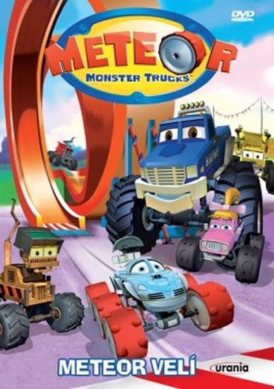 Meteor Monster Trucks 3 - Meteor velí DVD