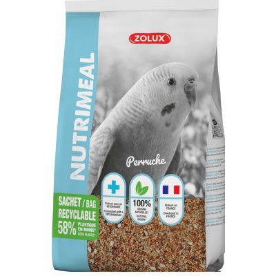 Zolux Nutrimeal Andulka 2,5 kg – Zboží Dáma