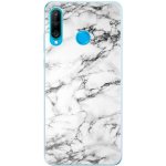 iSaprio White Marble 01 Huawei P30 Lite – Hledejceny.cz