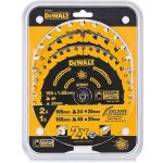DeWalt Pilový kotouč Extreme 2nd Fix 3 Pack DT10397 – Hledejceny.cz