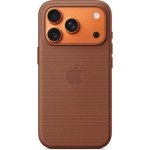 Apple Kryt z tkaniny TechWoven s MagSafe na iPhone 17 Pro siensky hnědý MGF64ZM/A – Zboží Mobilmania