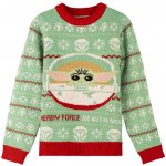 Cerdá Svetr dětský Star Wars The Mandalorian The Child – Zboží Dáma