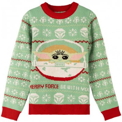 Cerdá Svetr dětský Star Wars The Mandalorian The Child – Zboží Dáma