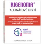 RIGENOMA alginátové krytí s OZOILE 5ks – Hledejceny.cz
