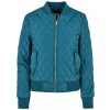 Dámská bunda Ladies Diamond Quilt Nylon Jacket jasper