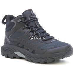 Merrell Speed Strike 2 Mid Wp pánská outdoor obuv black černá