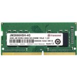 Transcend SODIMM DDR4 4GB 2666MHz CL19 JM2666HSH-4G – Hledejceny.cz