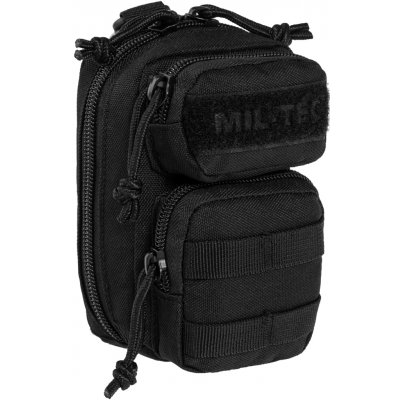 Mil-Tec Assault Pack Černá – Zboží Dáma