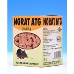 Rodenticid NORAT ATG 3x50g – Zbozi.Blesk.cz