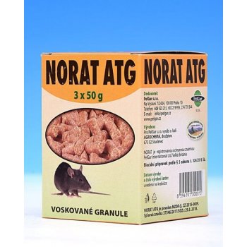 Rodenticid NORAT ATG 3x50g