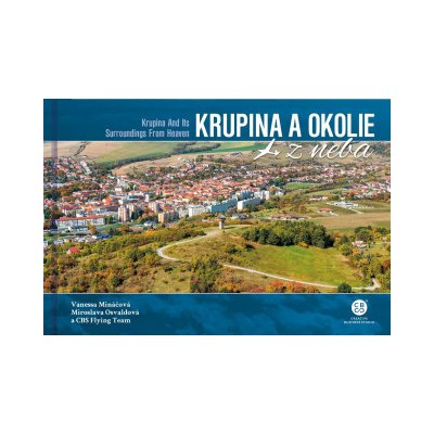 Krupina a okolie z neba