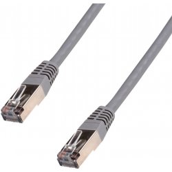 Datacom 1608 CAT6, FTP, 20m, šedý