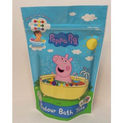 Elina Peppa Pig Pěnotvorné kapsle do koupele pro děti 6 ks – Zboží Mobilmania