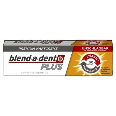 blend-a-dent PLUS DUO Power NEUTRAL premium fixační dentální krém 40 g – Zboží Dáma
