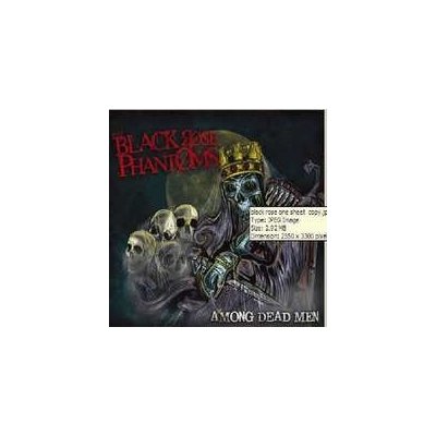 Black Rose Phantoms - Among The Dead CD