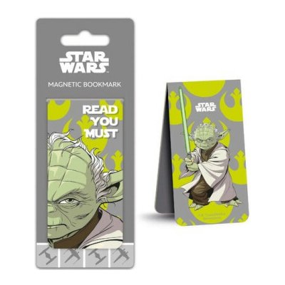 Star Wars Záložka magnetická - Yoda – Hledejceny.cz