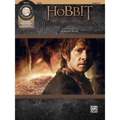 Hobit Filmová trilogie noty na housle + audio