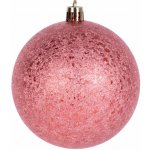 MagicHome Vánoční koule, 6 ks, červené, na vánoční stromek, 8 cm – Hledejceny.cz