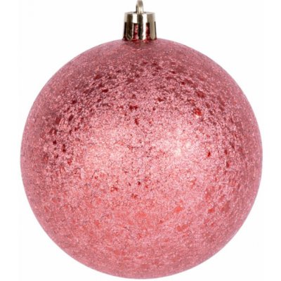 MagicHome Vánoční koule, 6 ks, červené, na vánoční stromek, 8 cm – Hledejceny.cz